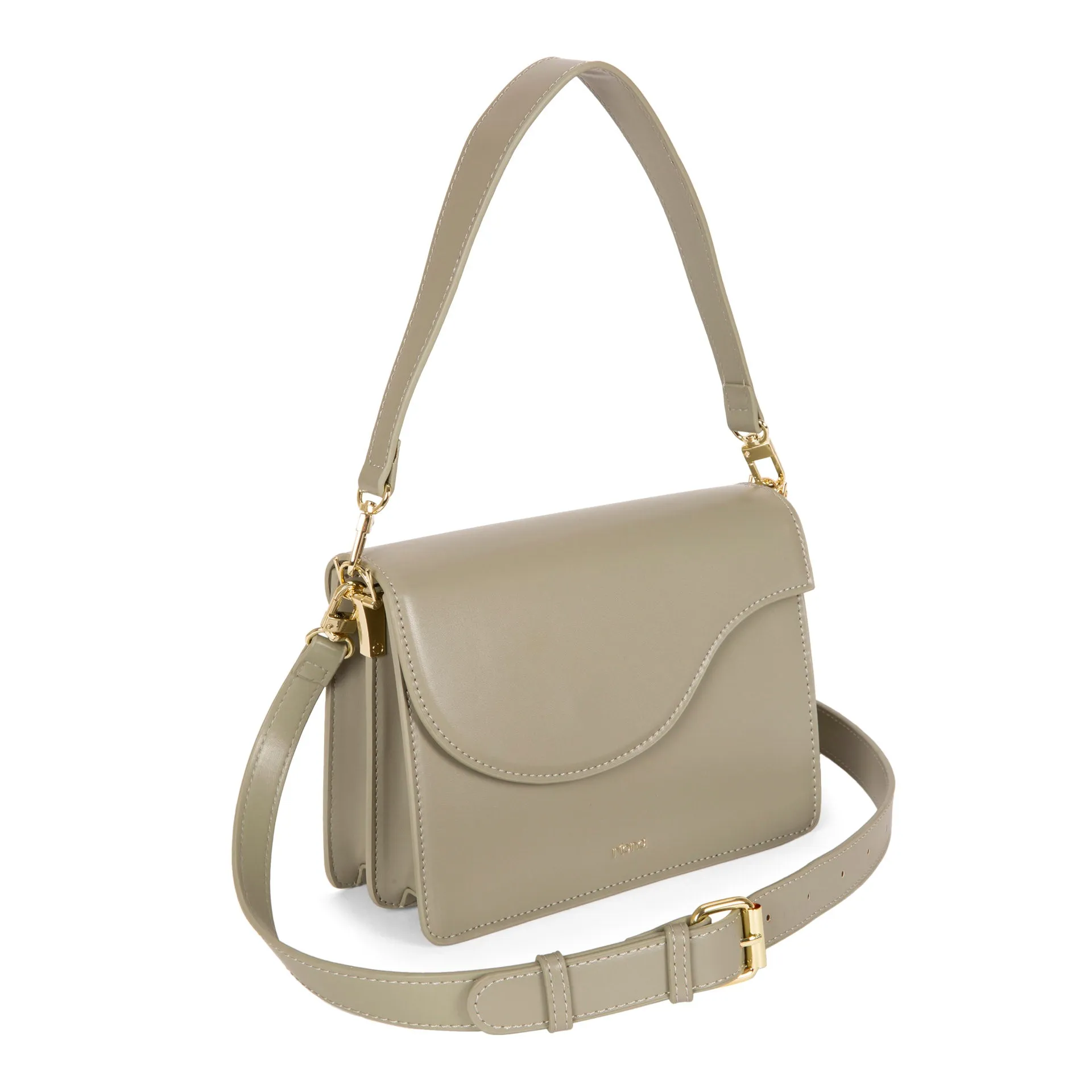 Gracie Flap Front Crossbody