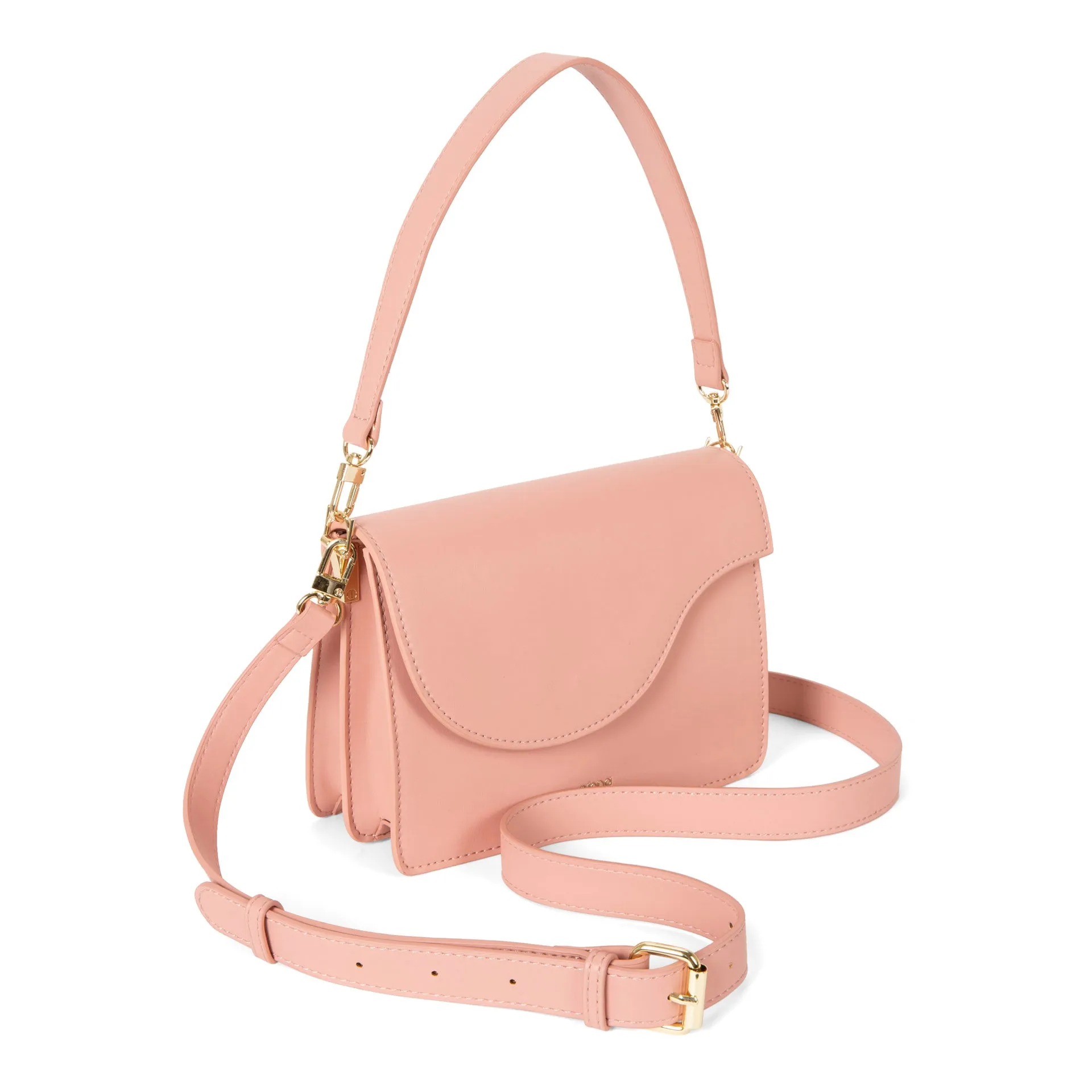 Gracie Flap Front Crossbody