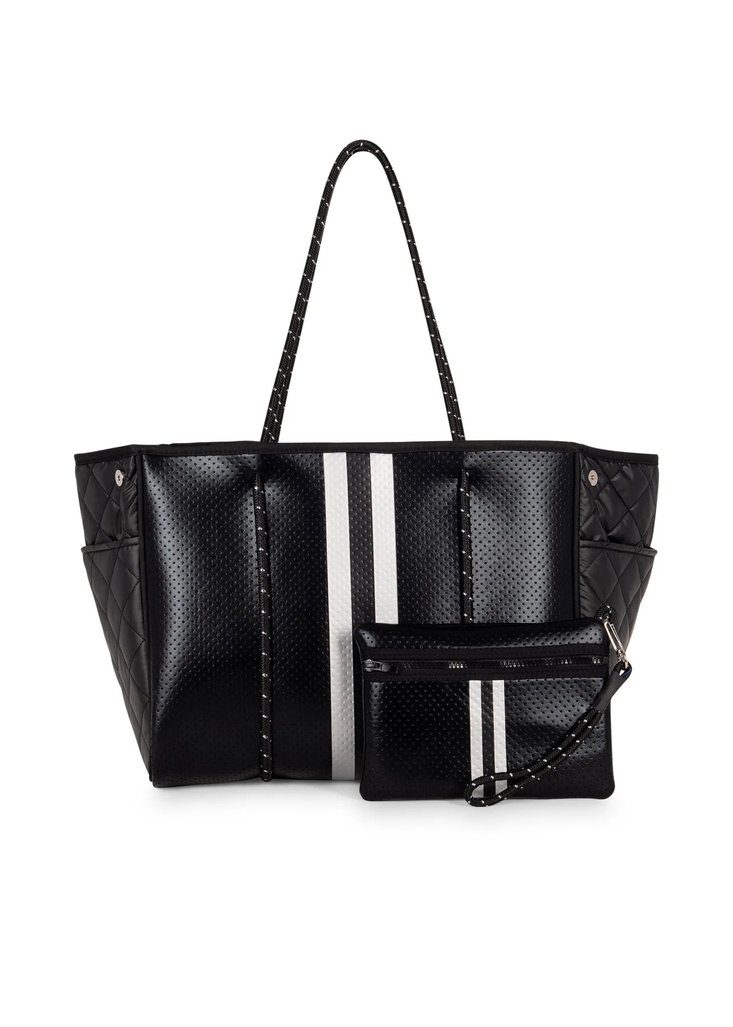 Greyson Carbon Neoprene Tote