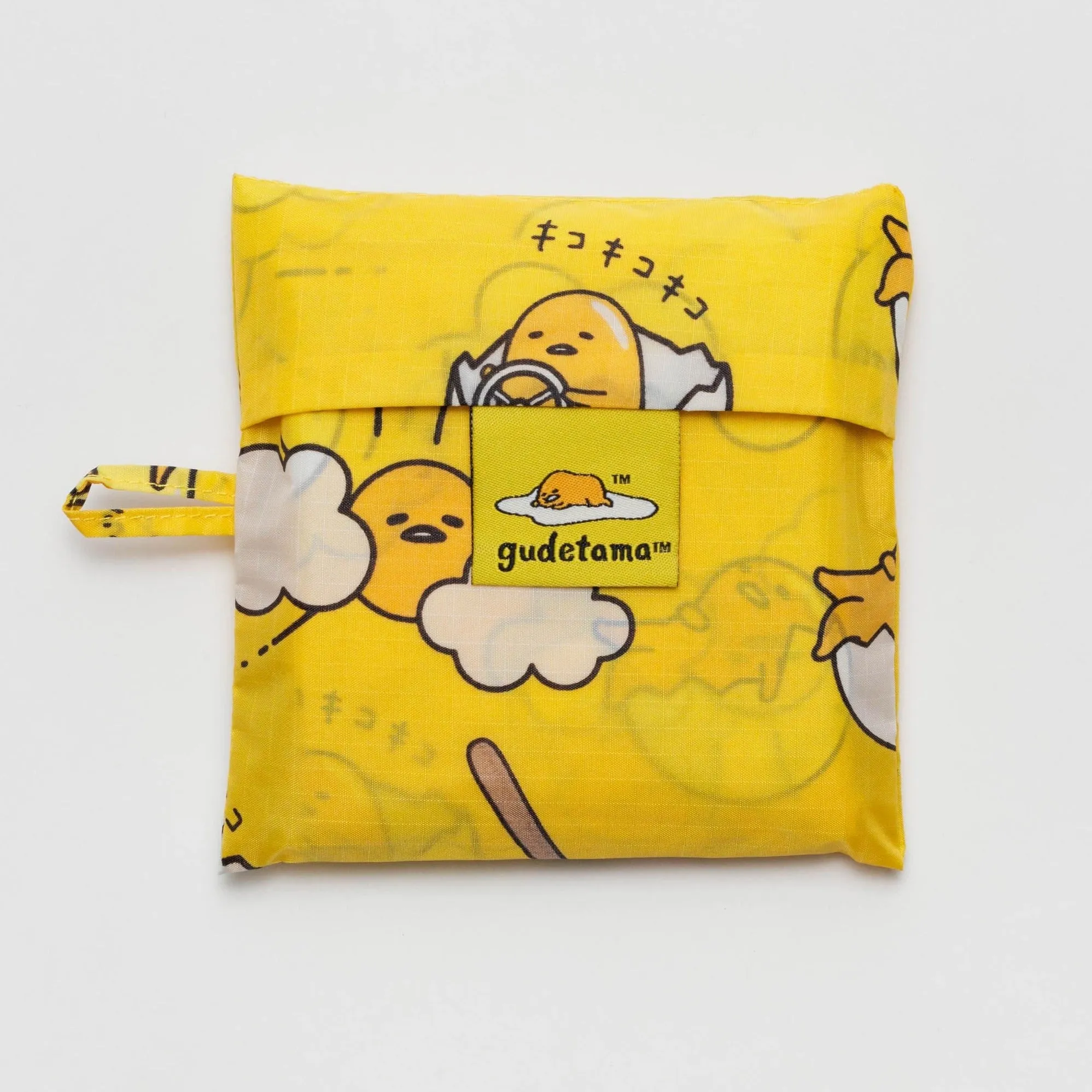 Gudetama x Baggu Standard Baggu