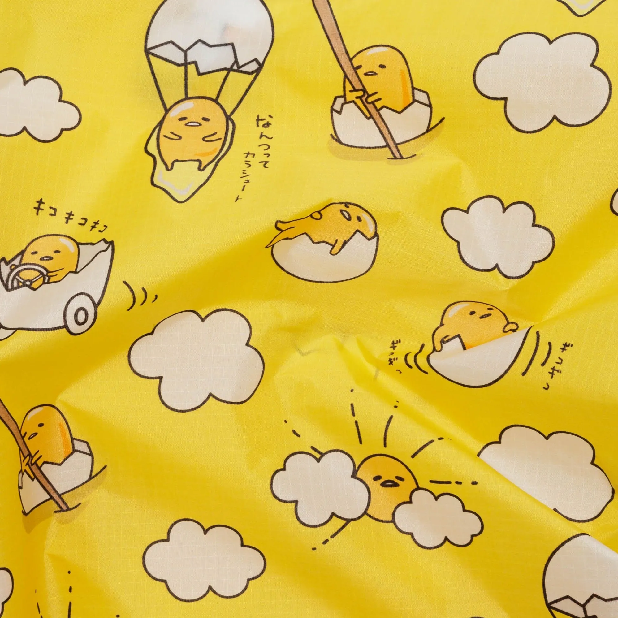 Gudetama x Baggu Standard Baggu