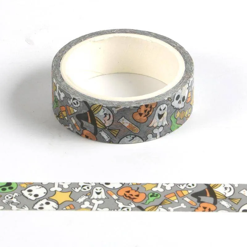 Halloween Characters Washi Tape