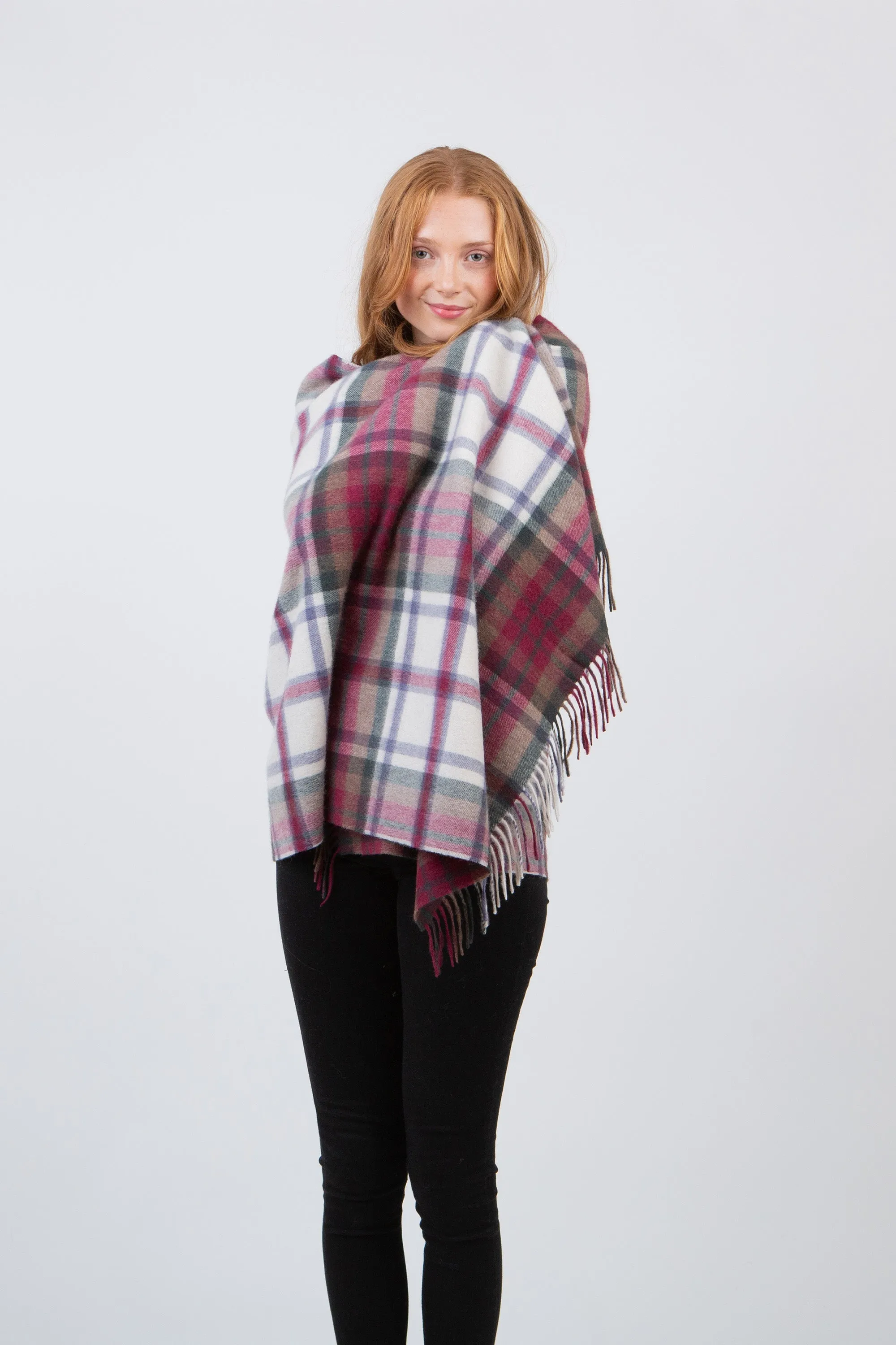 Heritage Tartan Lambswool Stole - Dress Mcduff