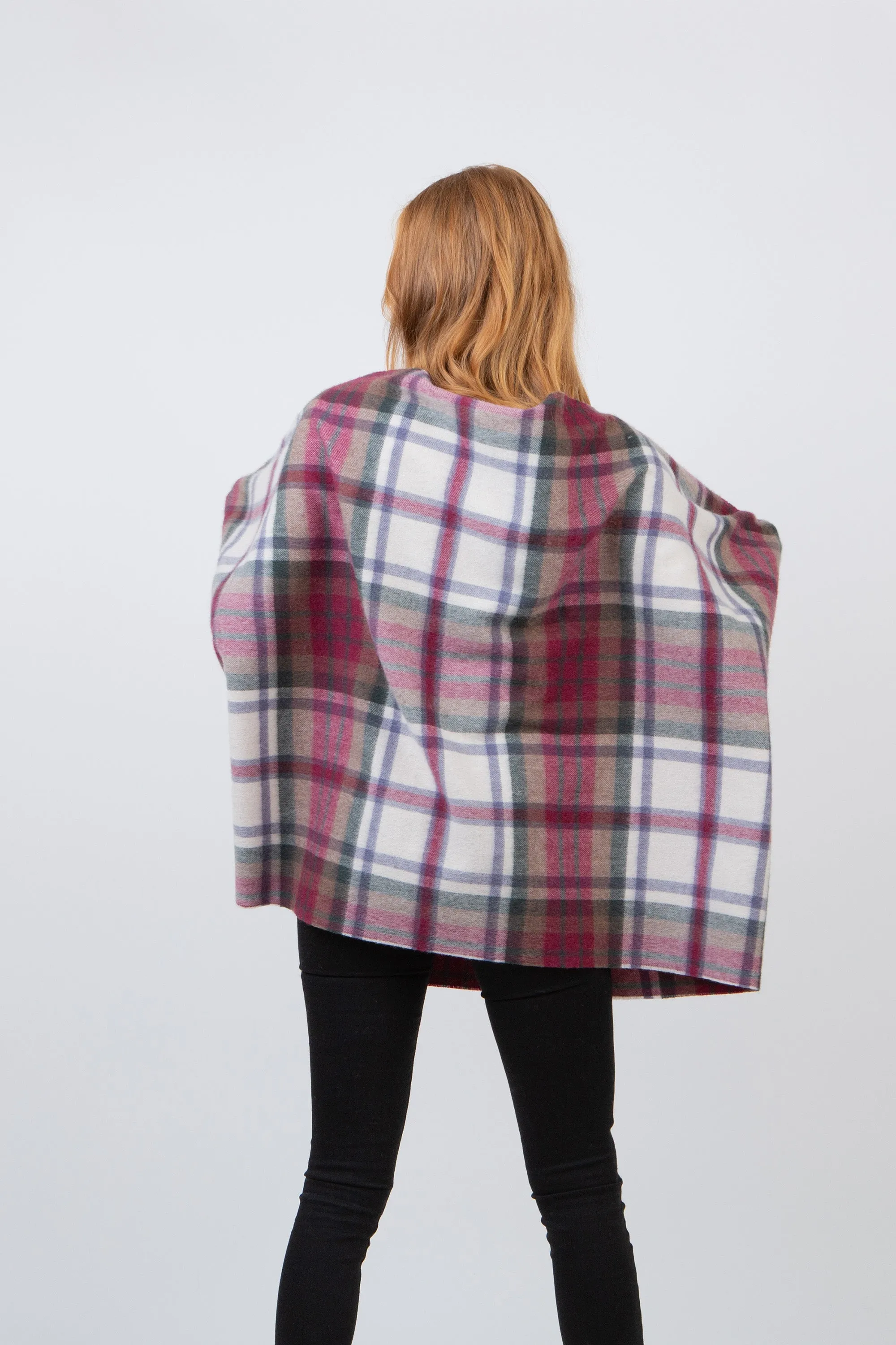 Heritage Tartan Lambswool Stole - Dress Mcduff