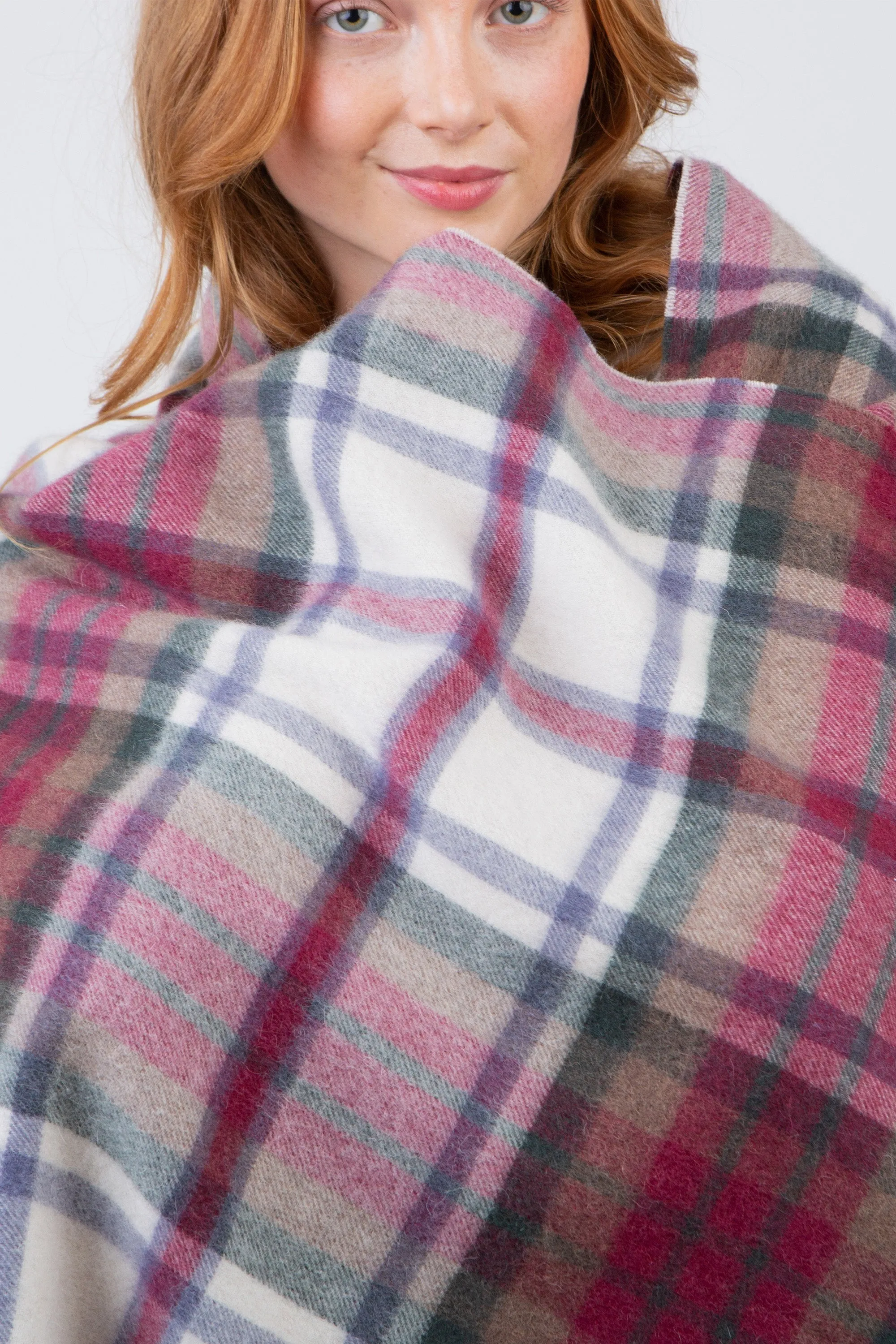 Heritage Tartan Lambswool Stole - Dress Mcduff