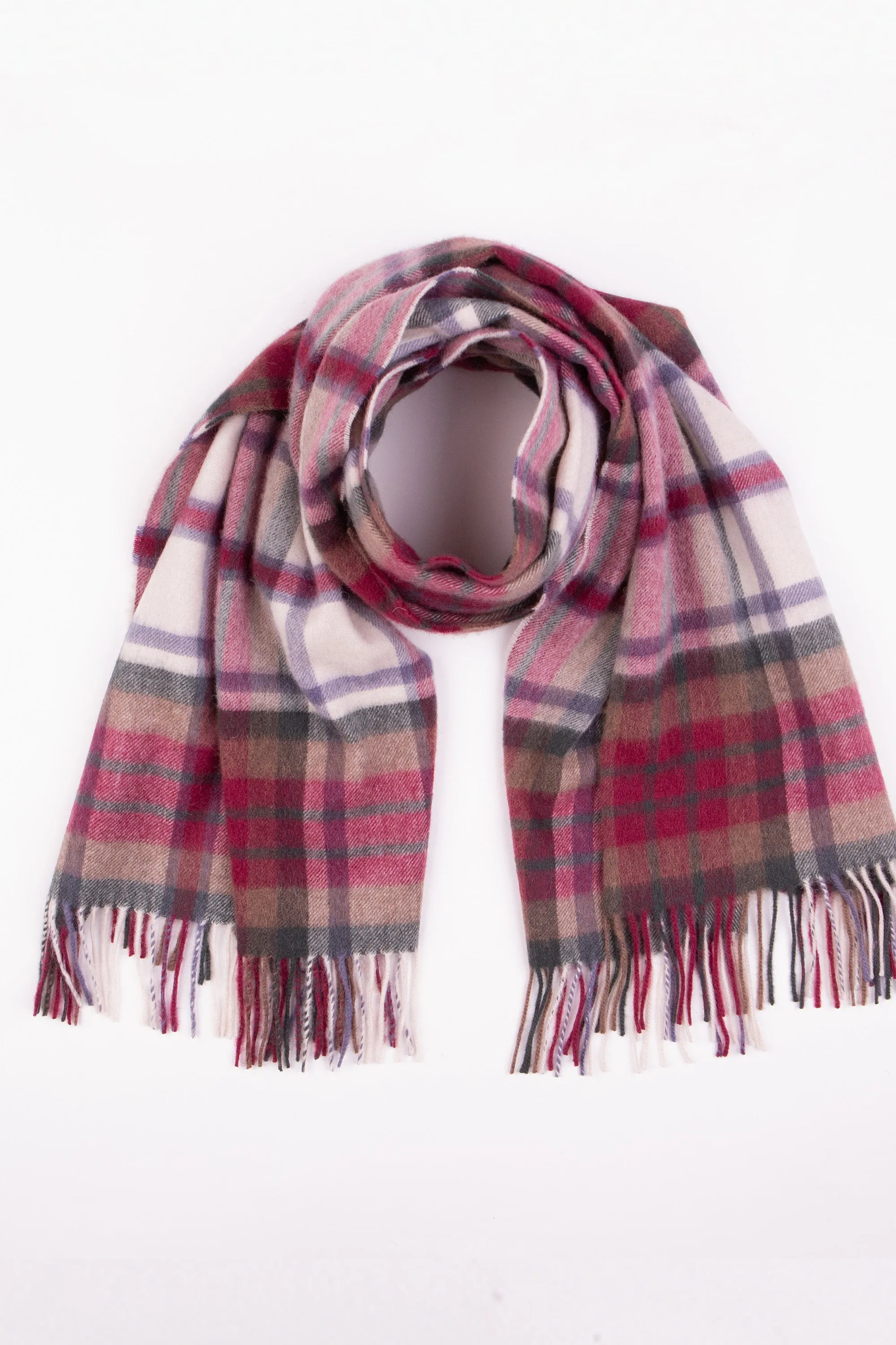 Heritage Tartan Lambswool Stole - Dress Mcduff