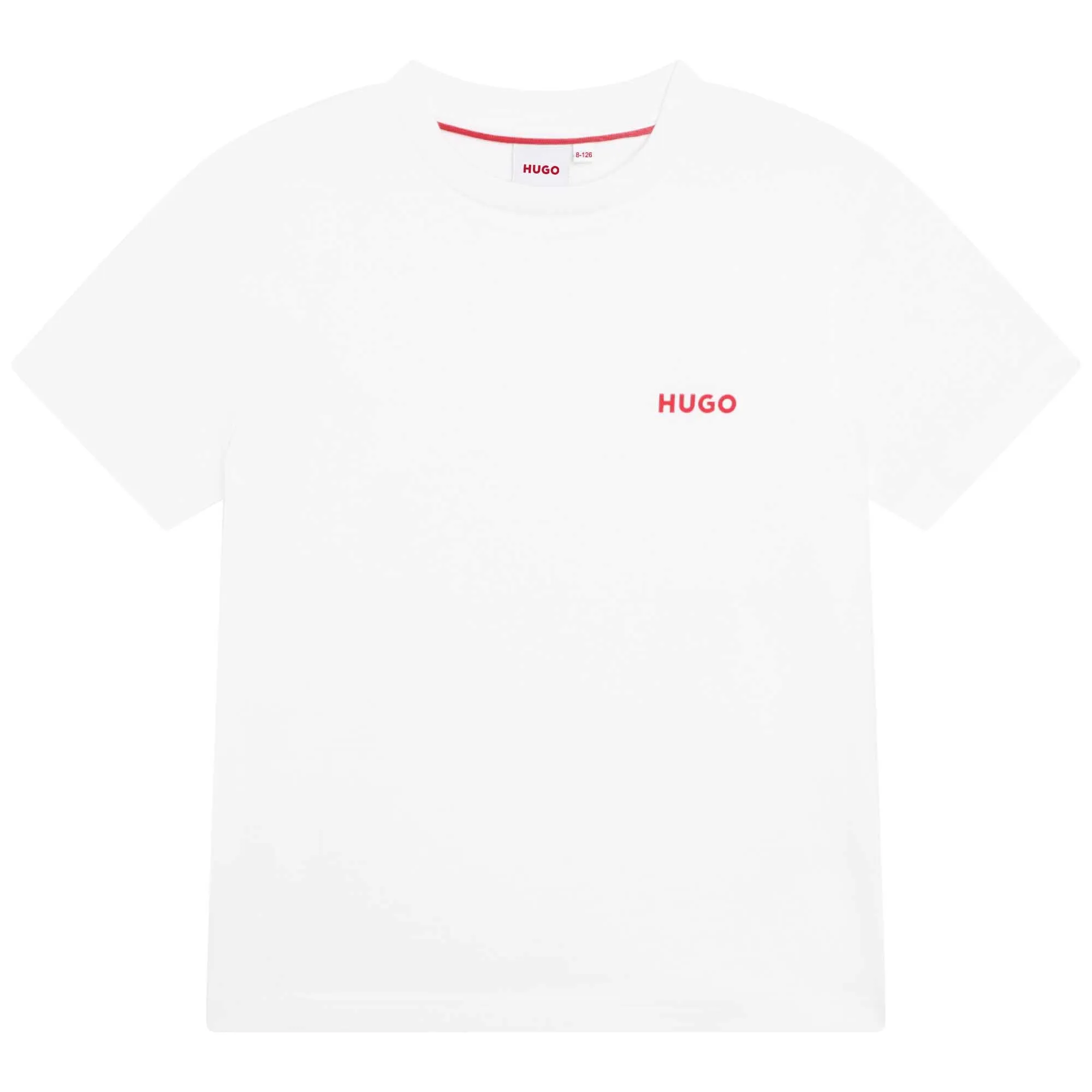 HUGO T-Shirt w/Logo _White G25104-10P