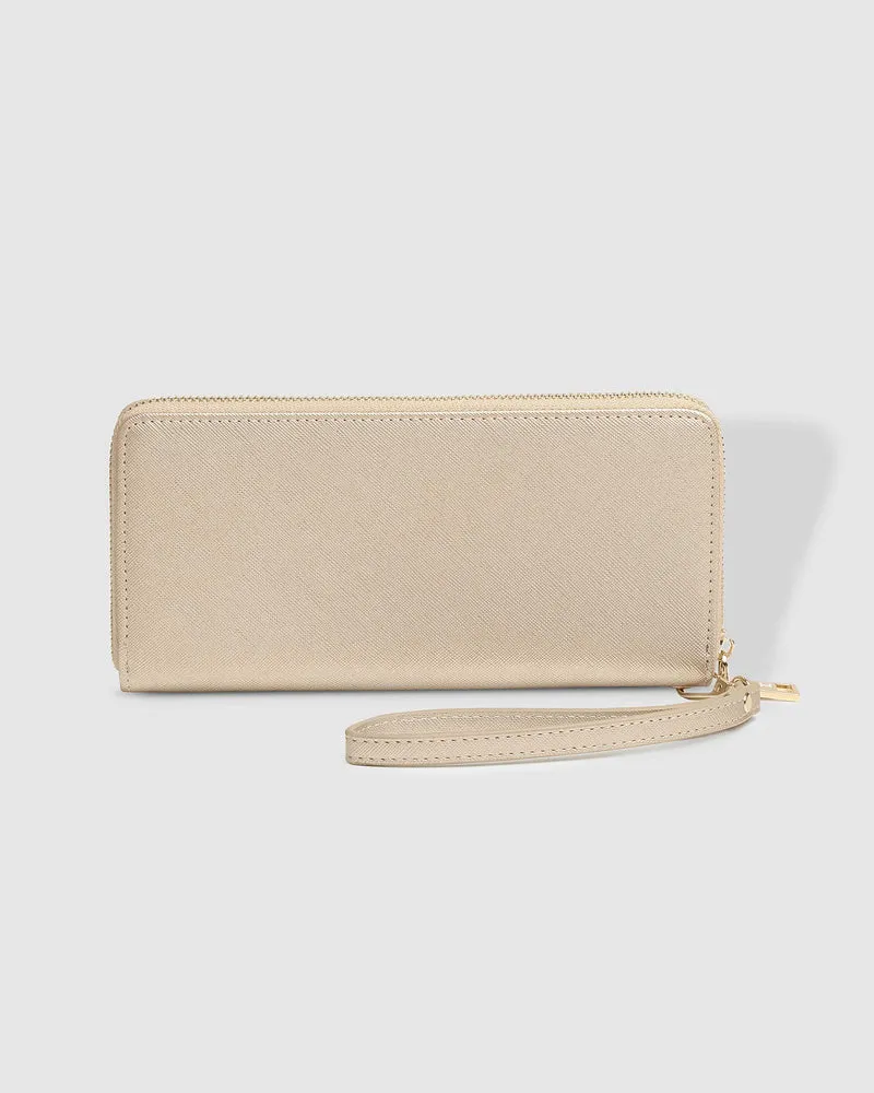 Jessica Wallet Champagne