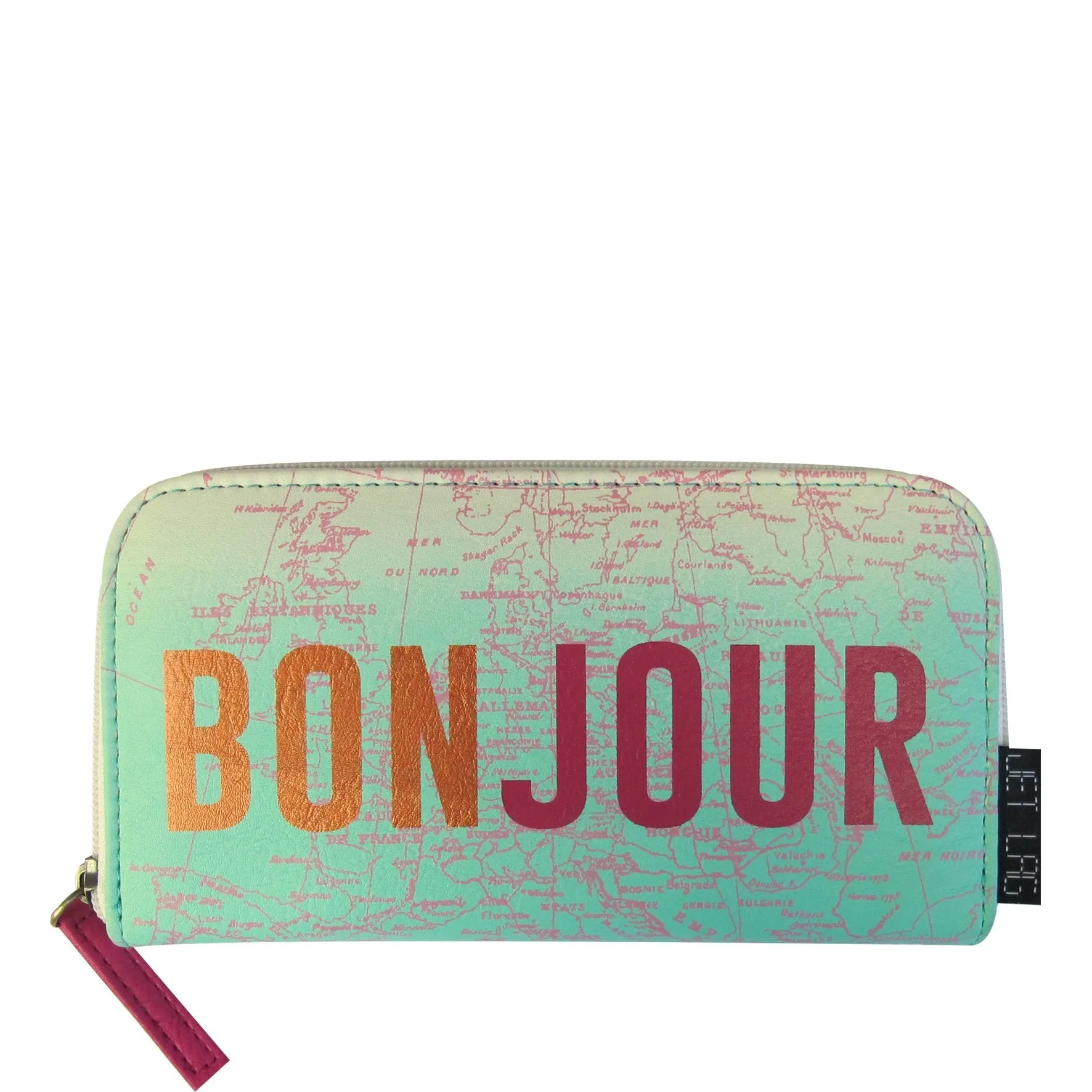 Jet Lag Wallet Bon Voyage