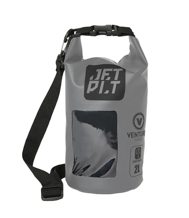 Jetpilot Venture 2L Waterproof Bag - Grey