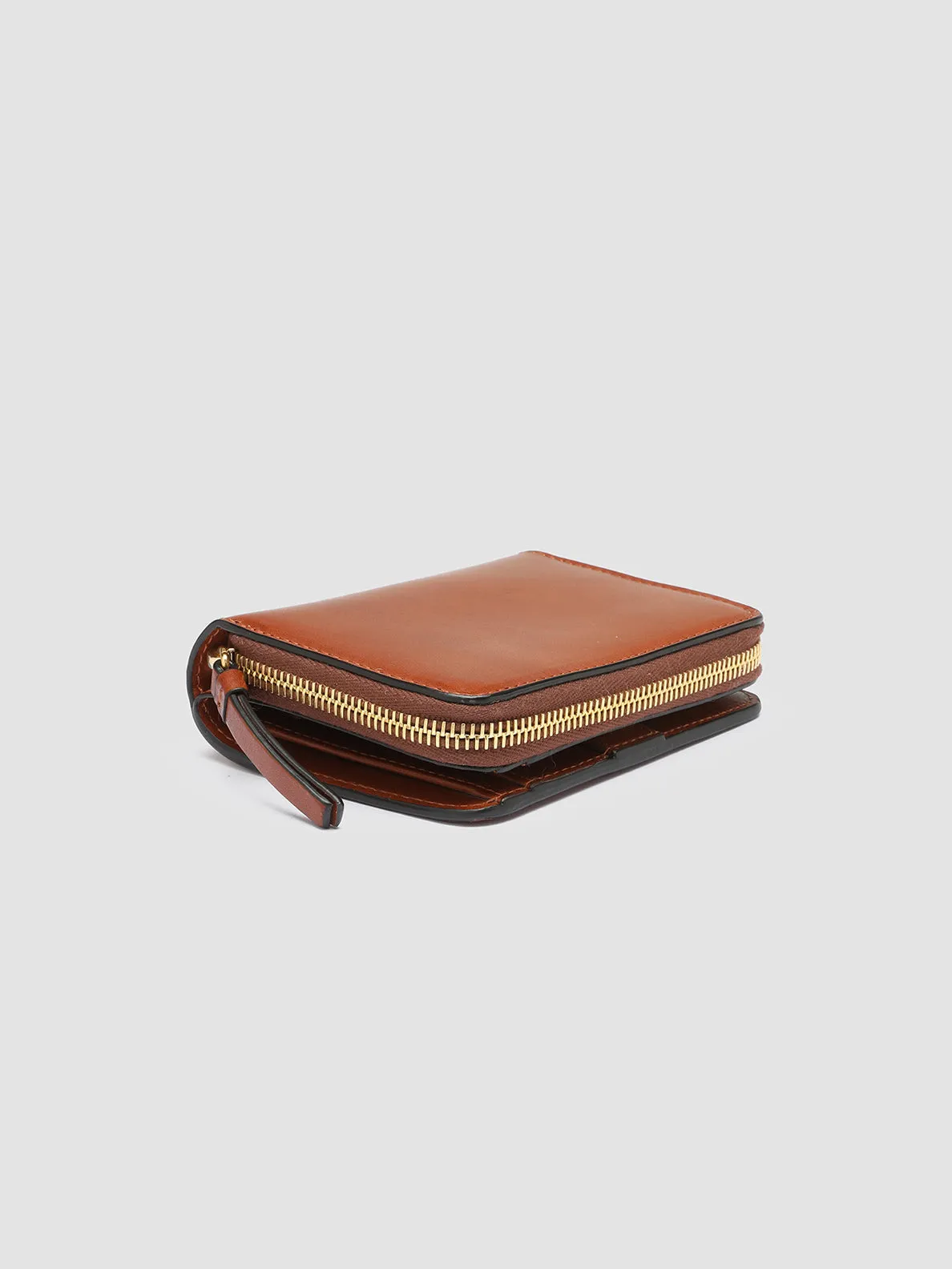 JULIET 02 - Brown Leather wallet