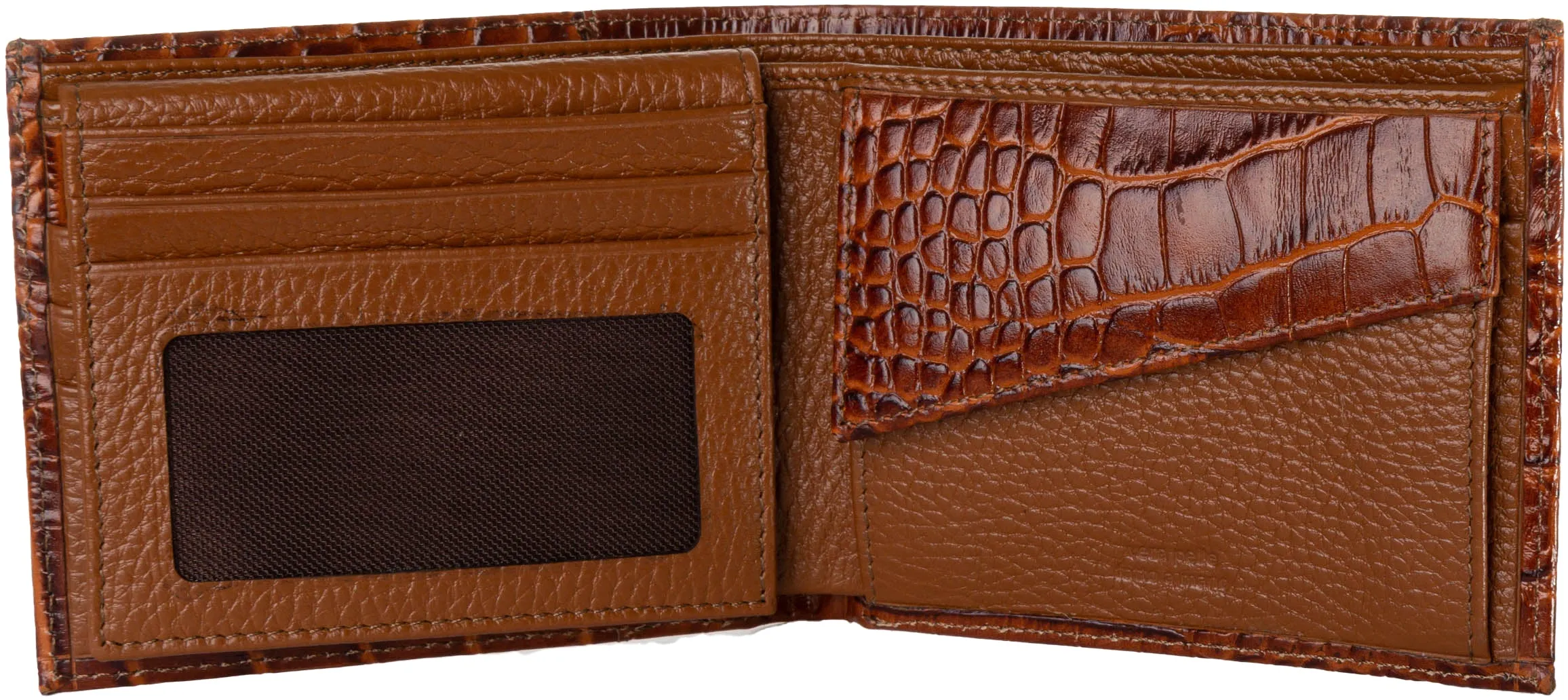 Justin Reece England Wallet Coin In Brown