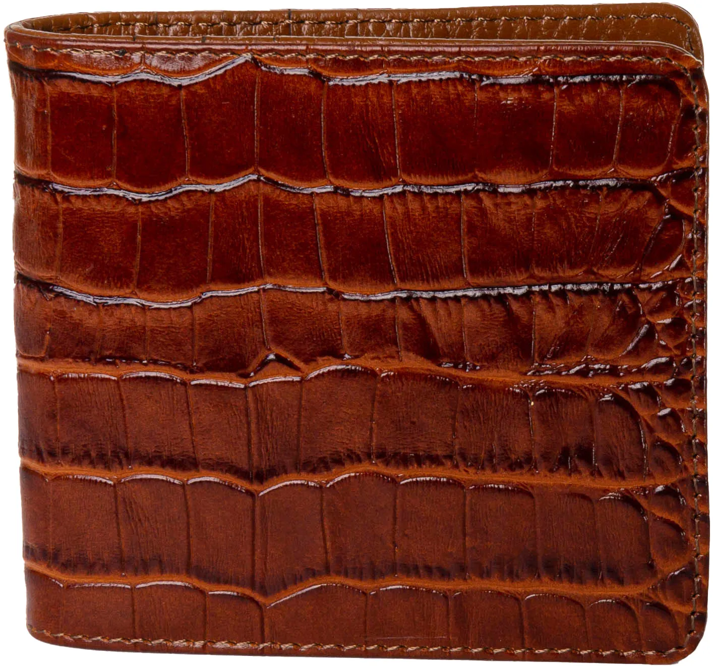 Justin Reece England Wallet Coin In Brown