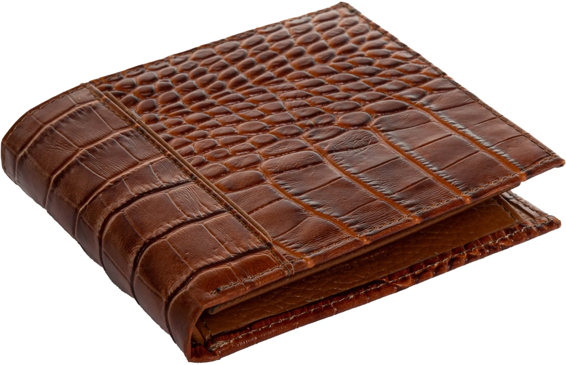 Justin Reece England Wallet Coin In Brown