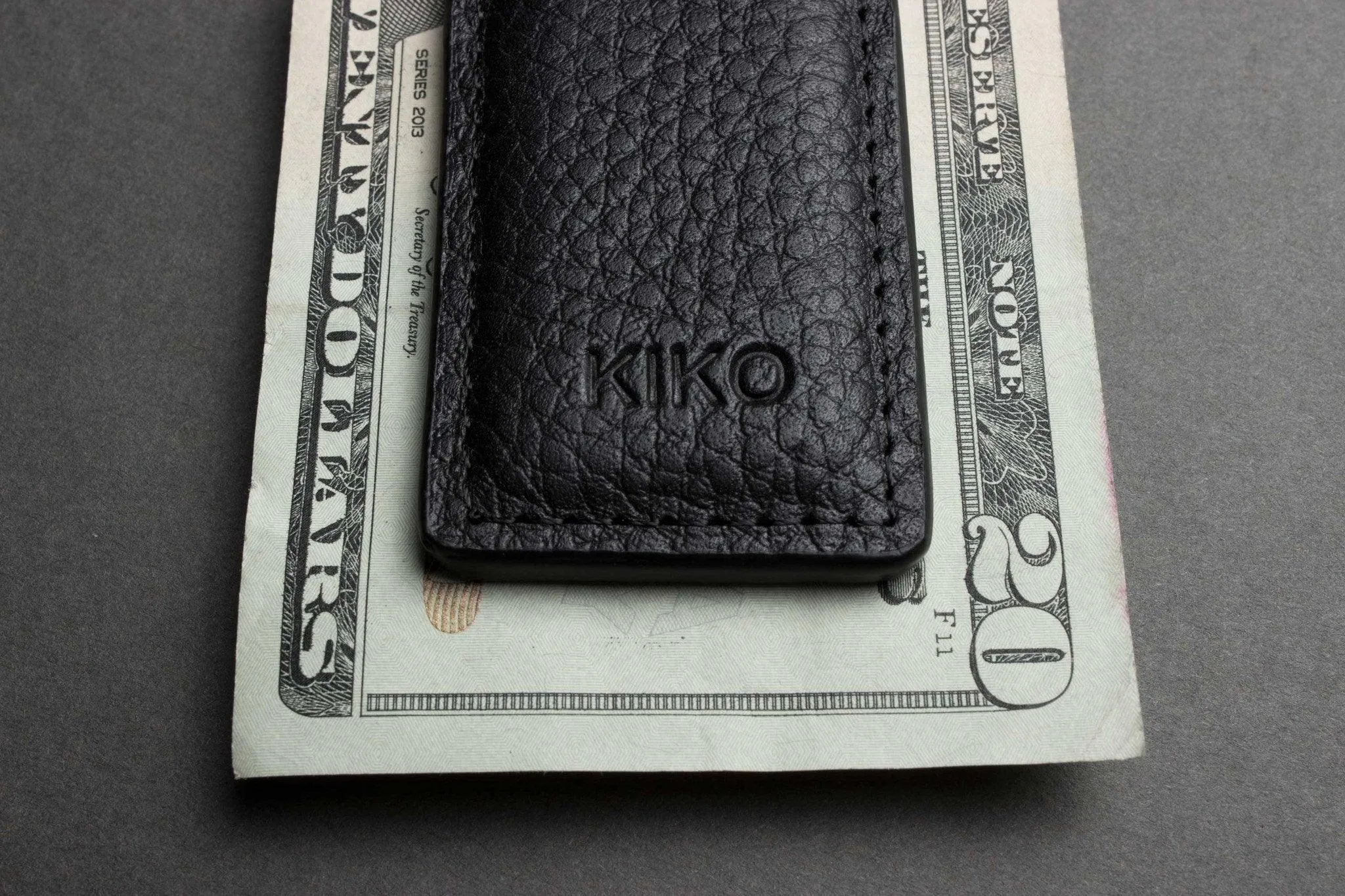 Kiko Leather Magnetic Money Clip