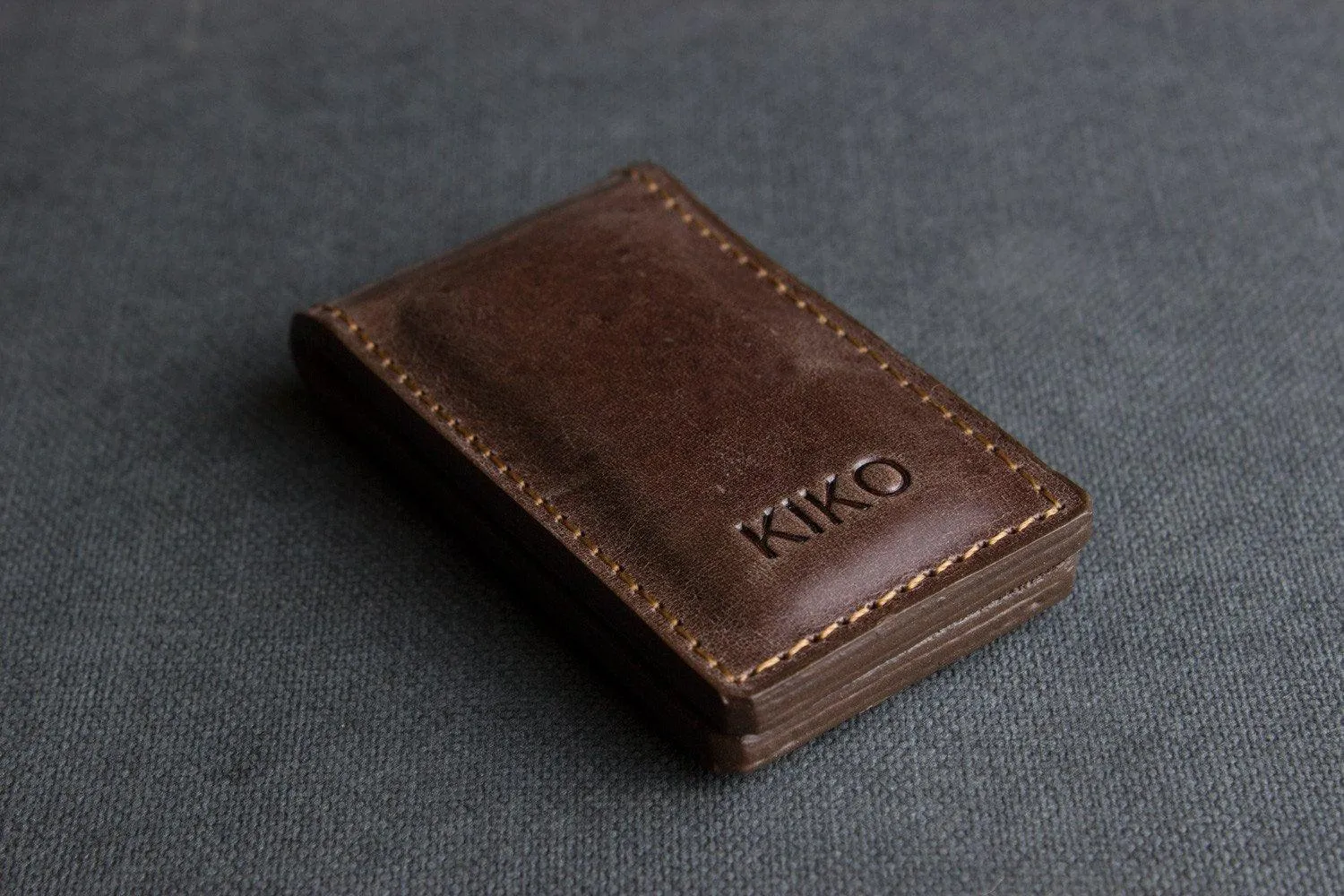 Kiko Leather Magnetic Money Clip