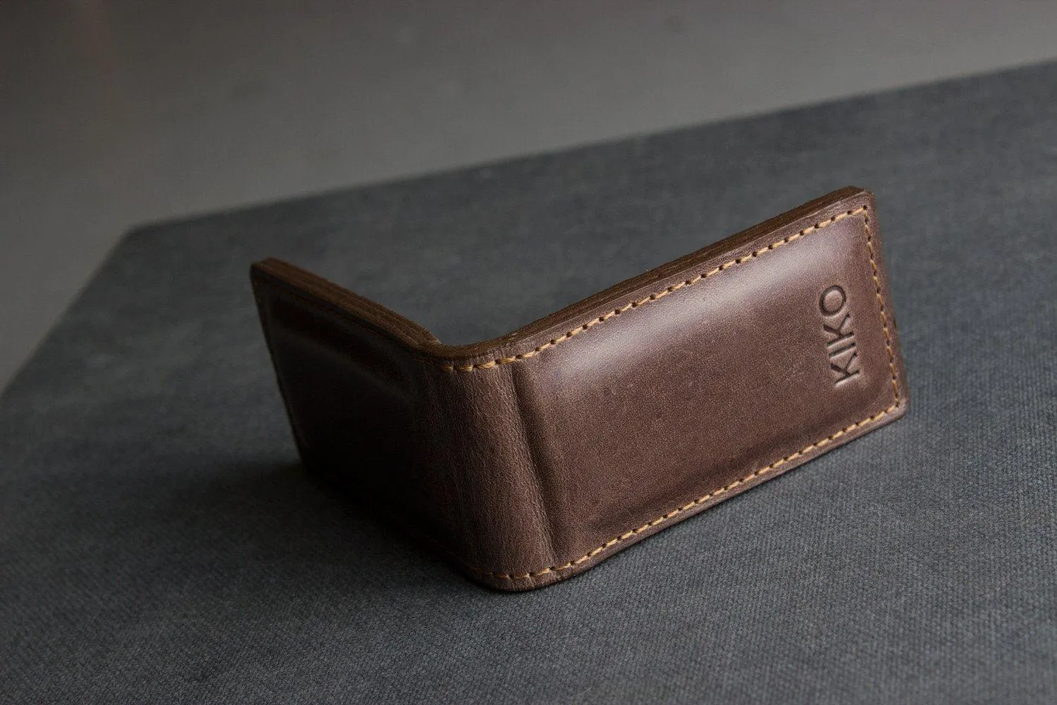 Kiko Leather Magnetic Money Clip