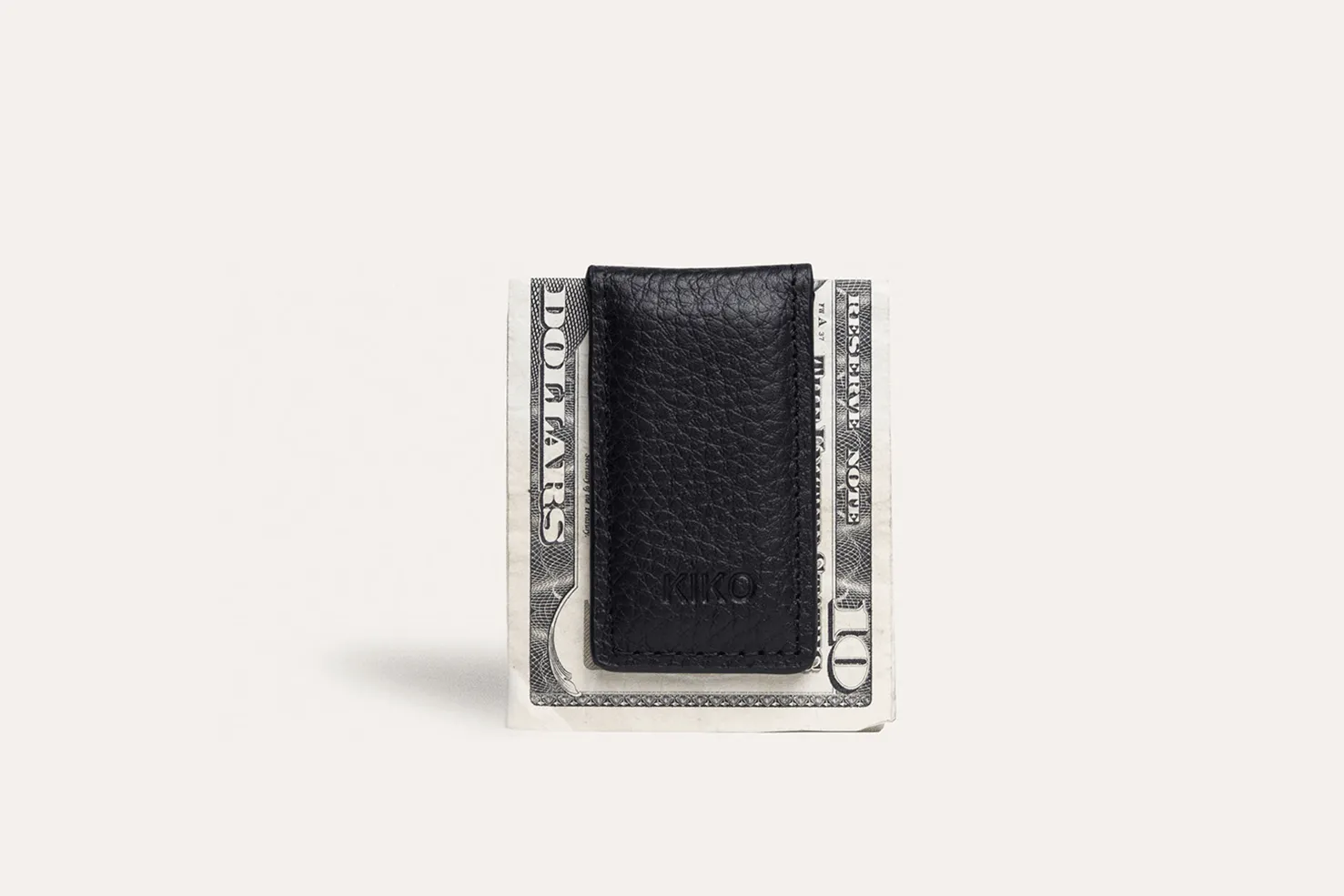 Kiko Leather Magnetic Money Clip