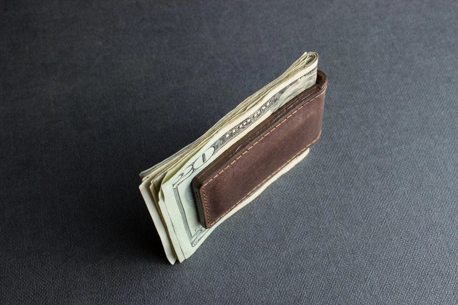 Kiko Leather Magnetic Money Clip