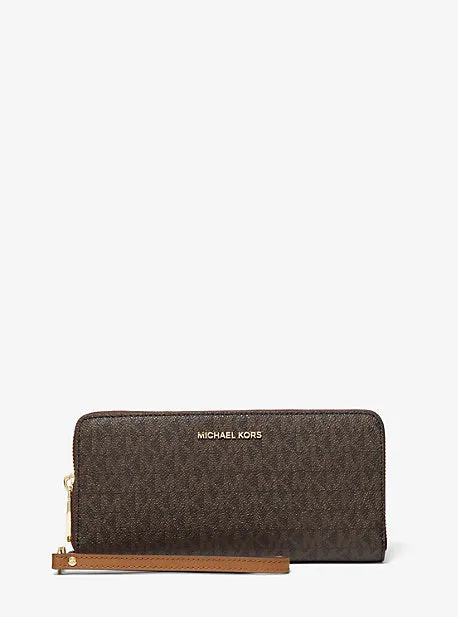 Large Logo Continental Wallet