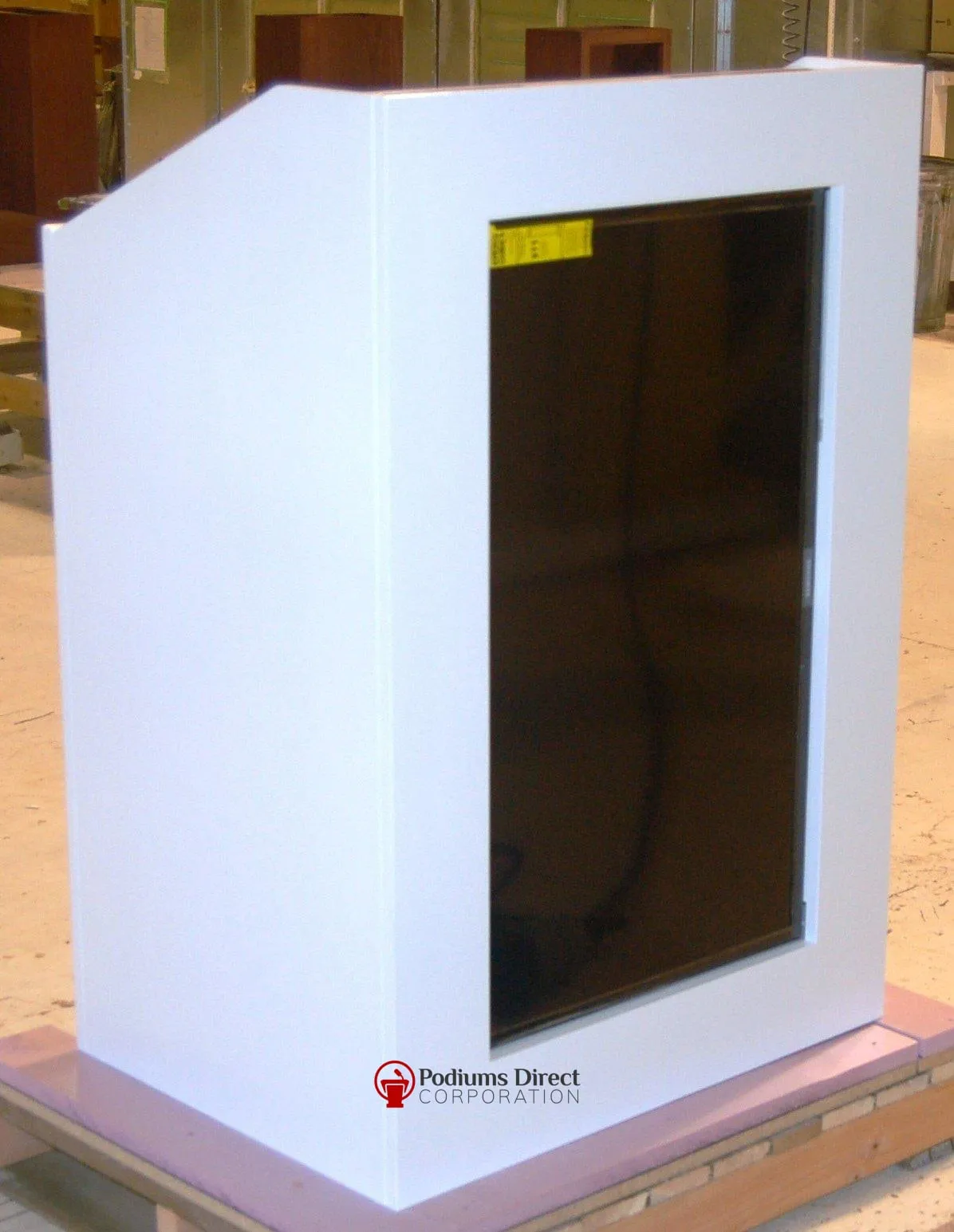 LCD Digital Display Lectern PD 4896 - FREE SHIPPING!