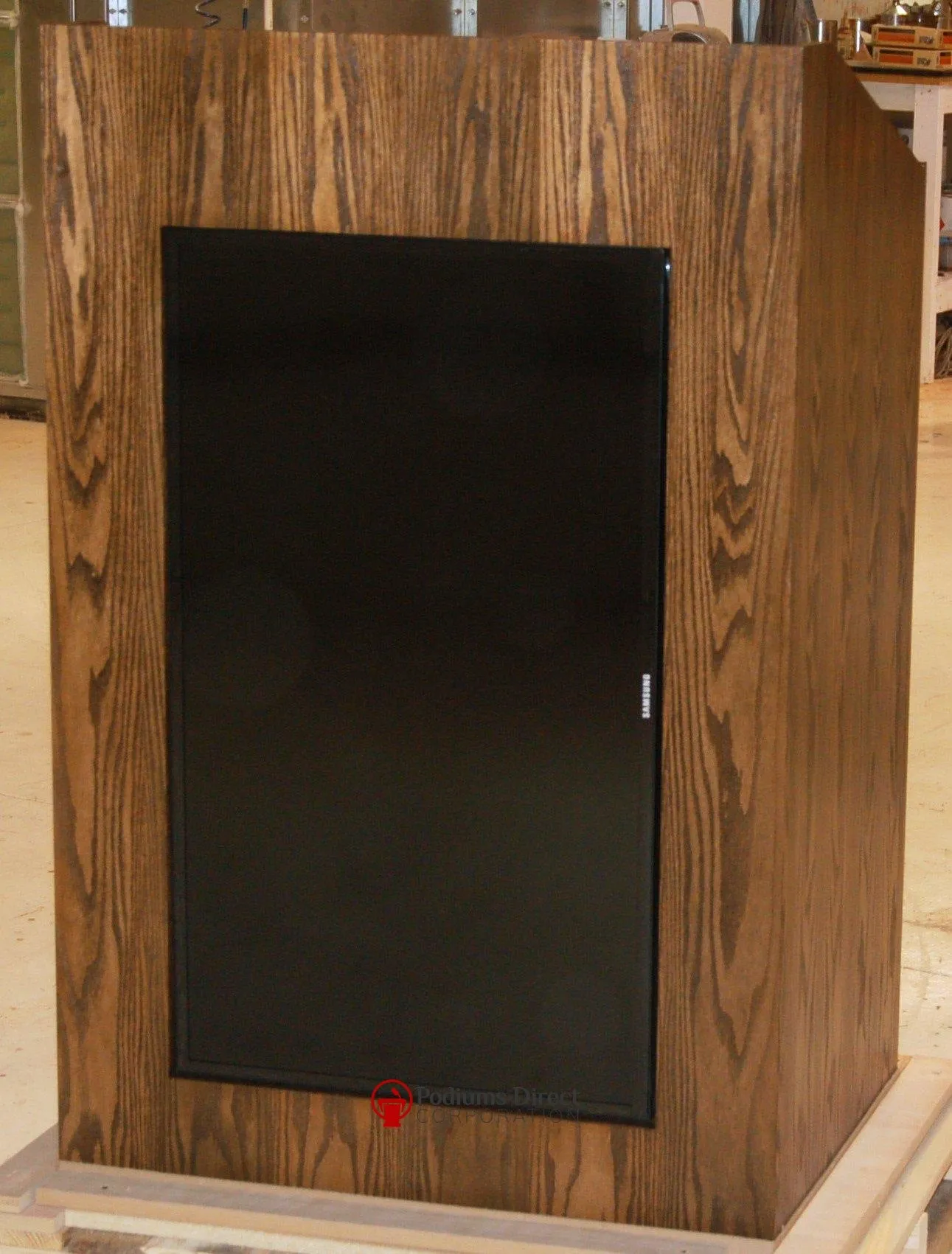 LCD Digital Display Lectern PD 4896 - FREE SHIPPING!