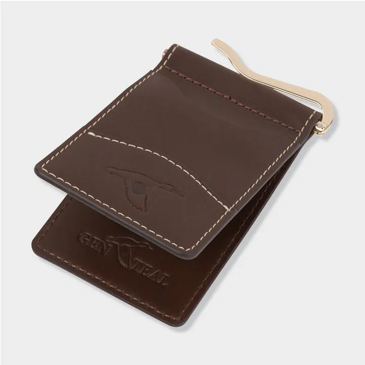 Leather Front Pocket Wallet