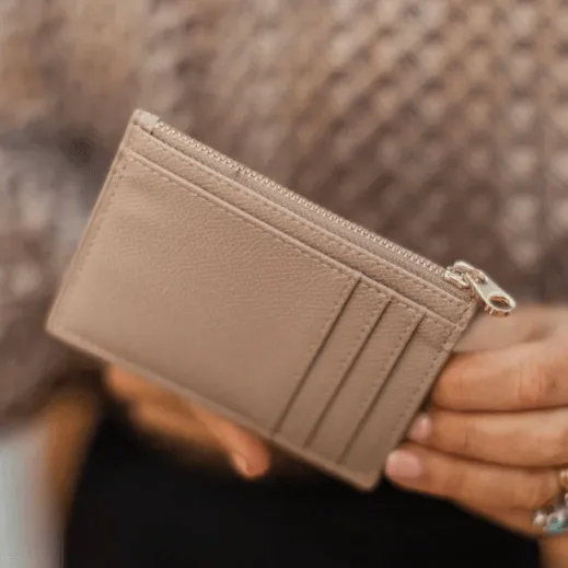 Levi Cardholder | Mushroom