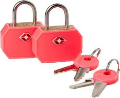 Lewis N Clark TSA Key Lock 2-Pack TSA14