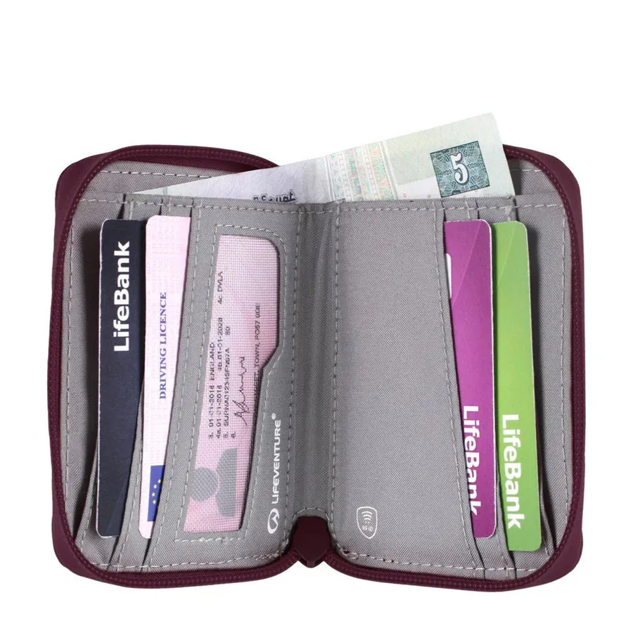 LiFEVENTURE RFiD Bifold Wallet