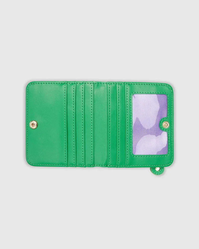 Lily Wallet Apple Green