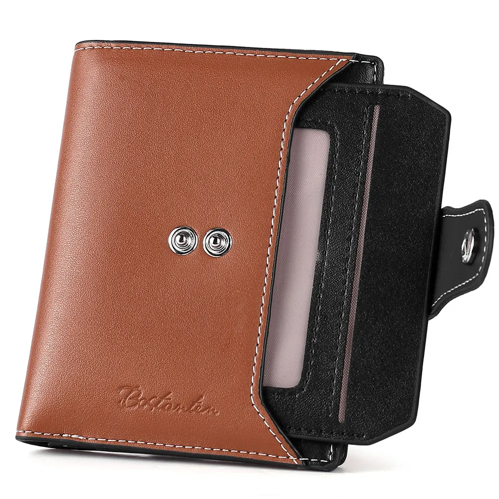 Lnna Small Wallet Zippered Checkbook Cover — ID Window