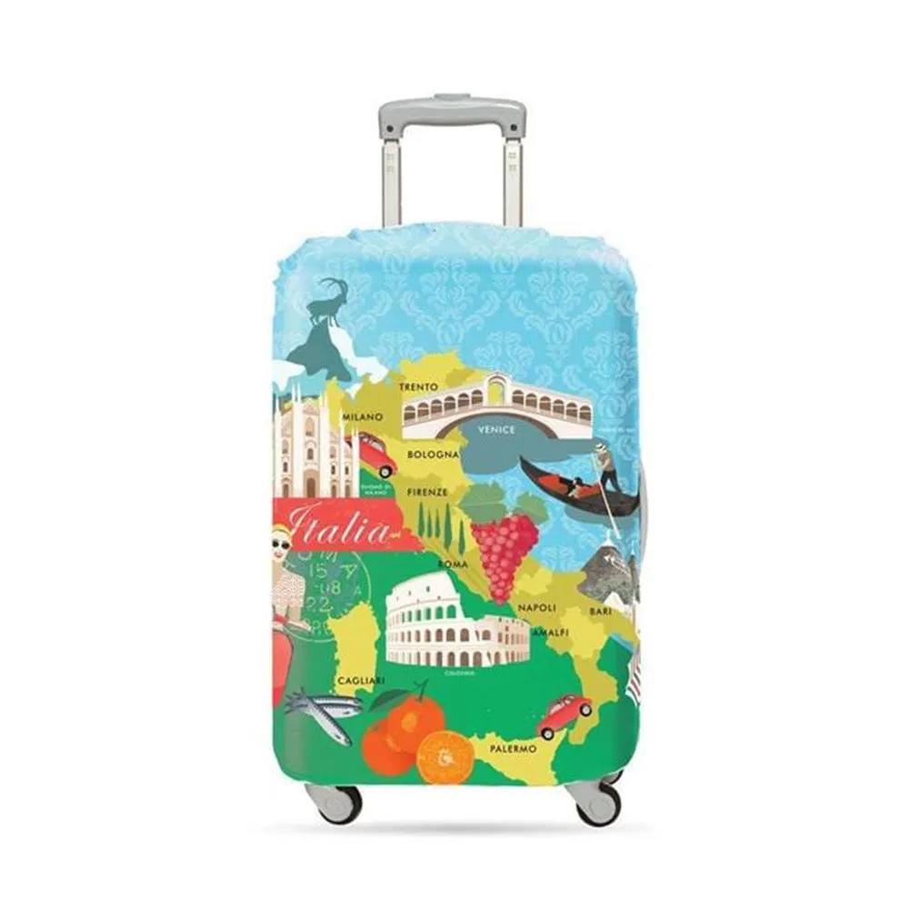 LOQI 23"- 26" Luggage Cover Medium Size