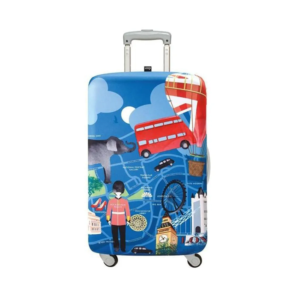 LOQI 23"- 26" Luggage Cover Medium Size