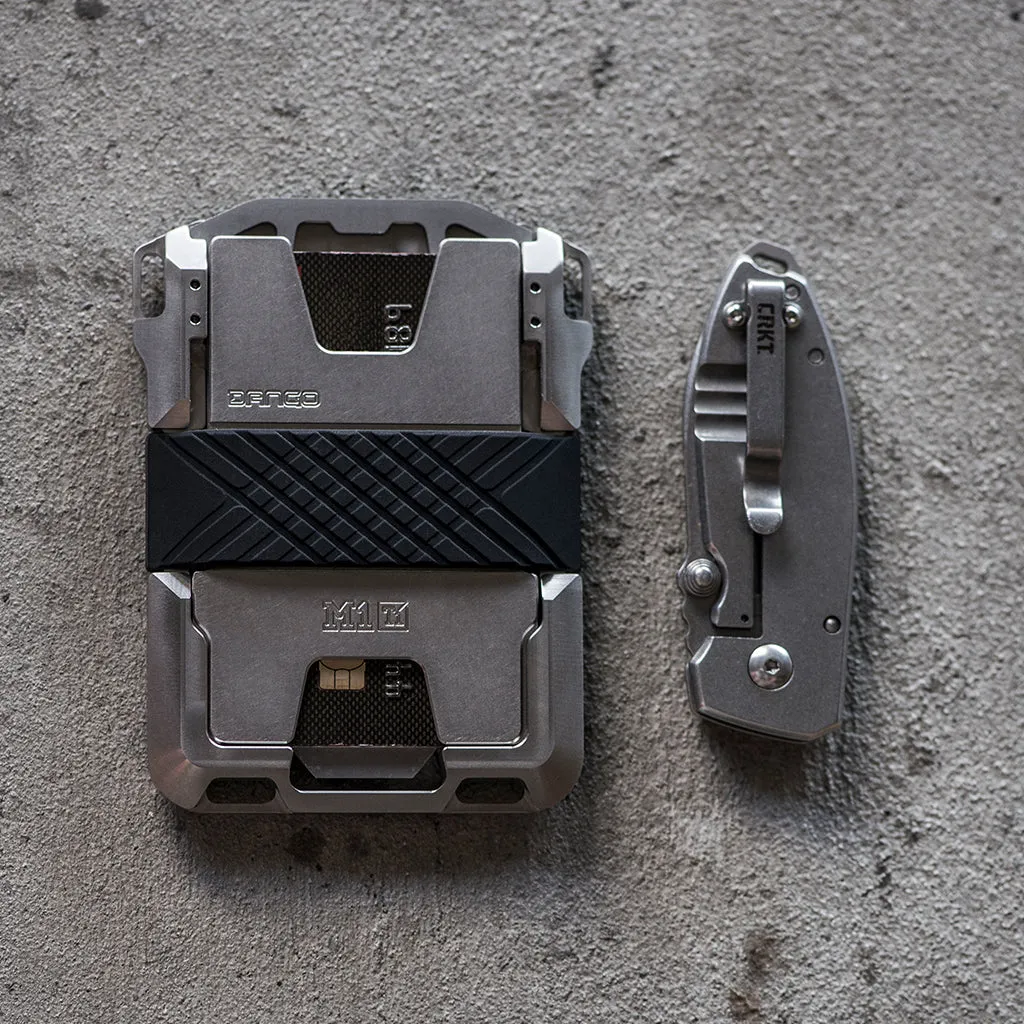 M1 MAVERICK™ TITANIUM TACTICAL WALLET