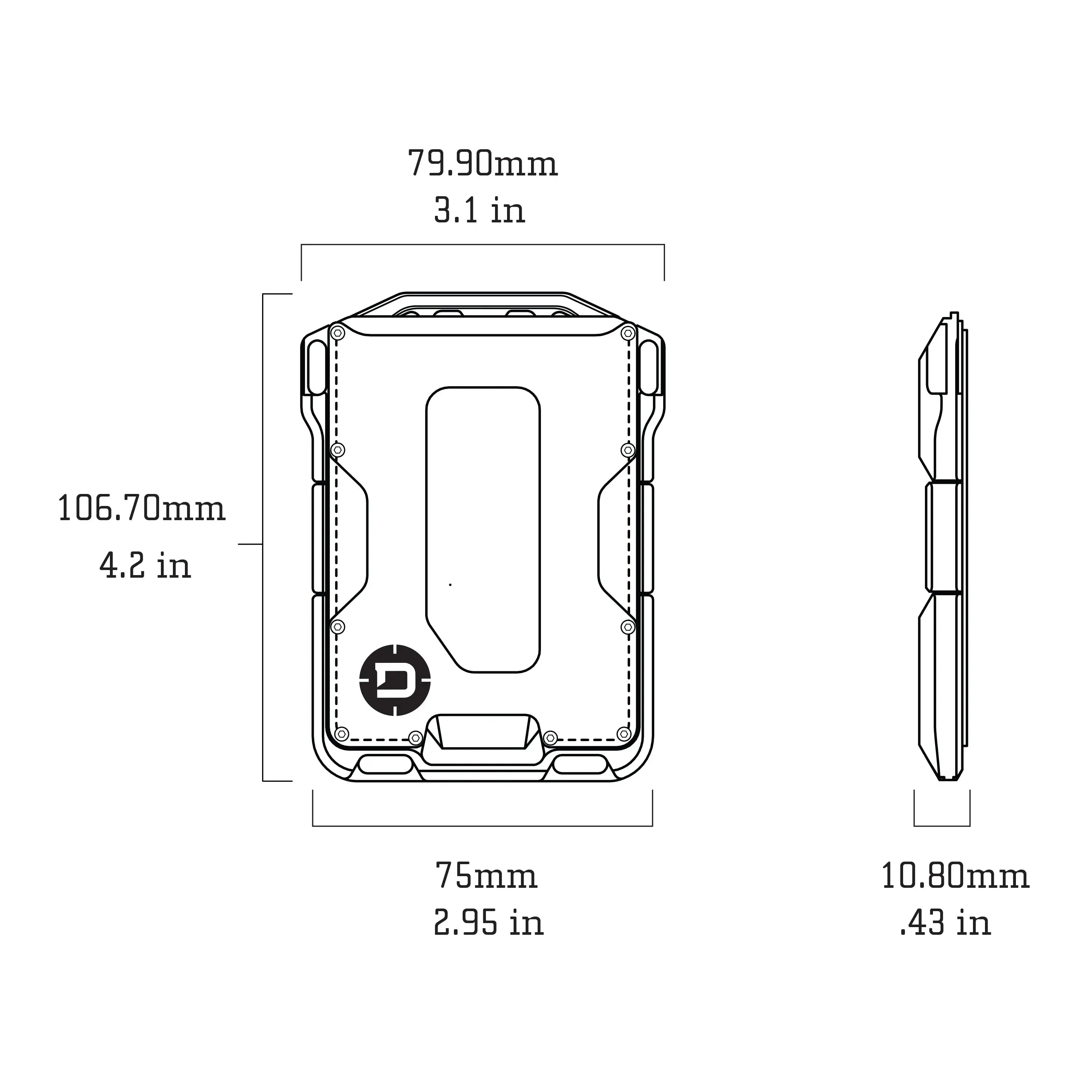 M1 Maverick Wallet | Single Pocket Spec-Ops