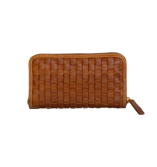 Mally Ladies Wallet | Toffee