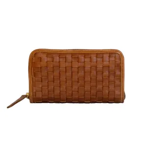 Mally Ladies Wallet | Toffee