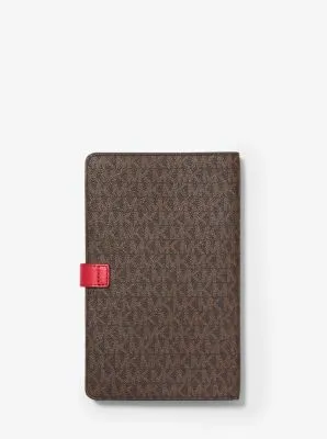 Medium Logo Stripe Notebook | 56397