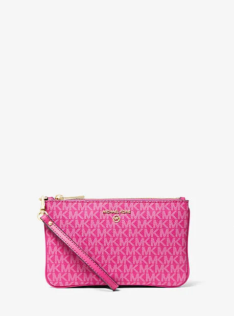 Medium Logo Wristlet