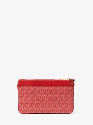 Medium Logo Wristlet