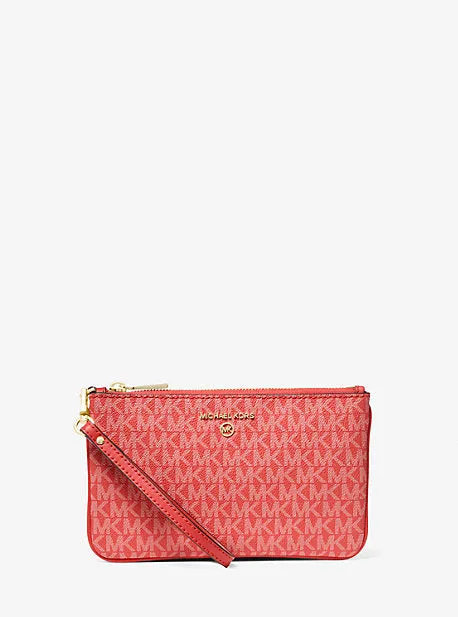 Medium Logo Wristlet