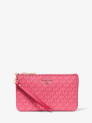 Medium Logo Wristlet