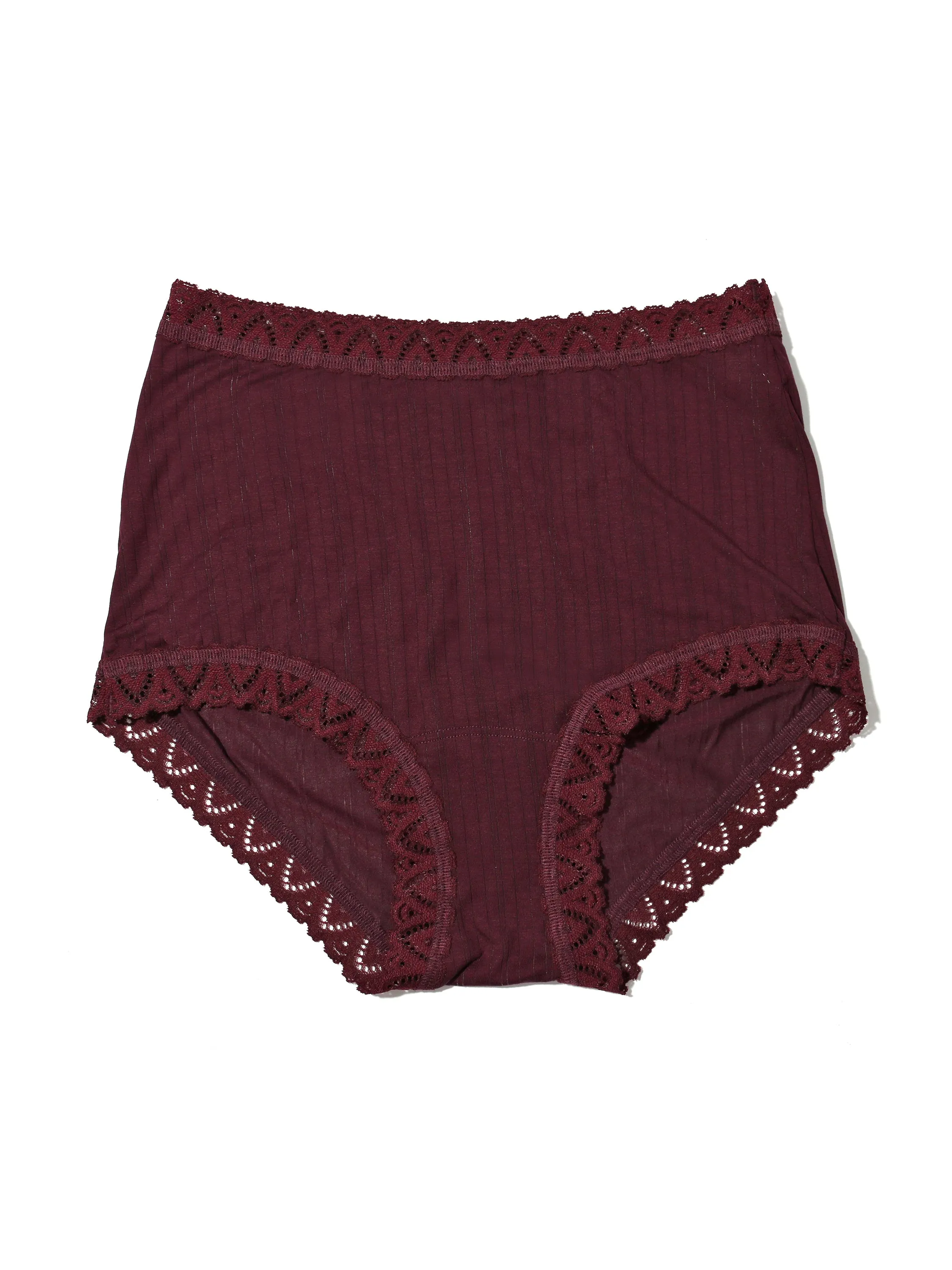 MellowLuxe™ High Rise Boyshort Dried Cherry Red Sale