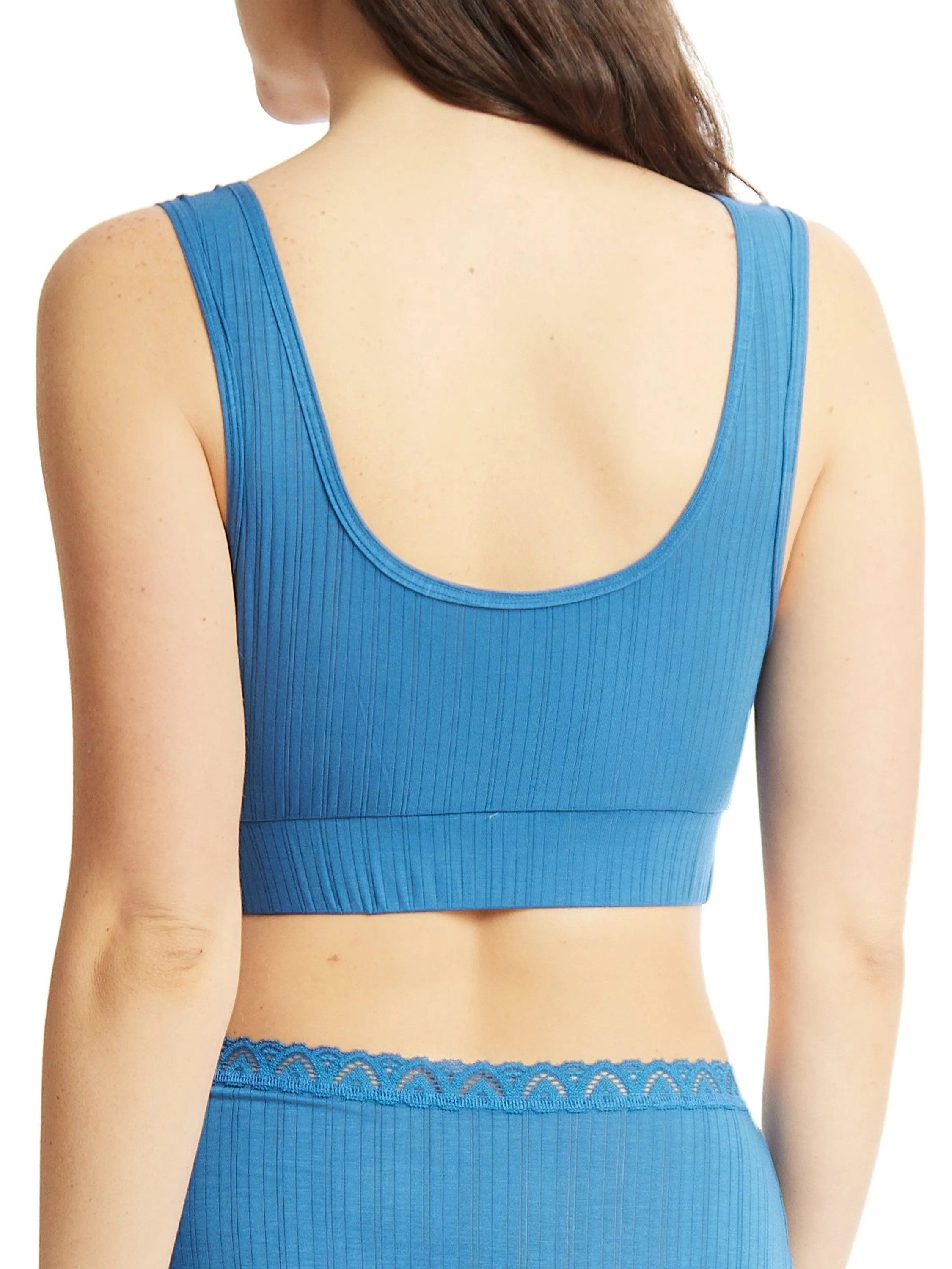 MellowLuxe™ Lounge Bralette Storm Cloud Blue Sale