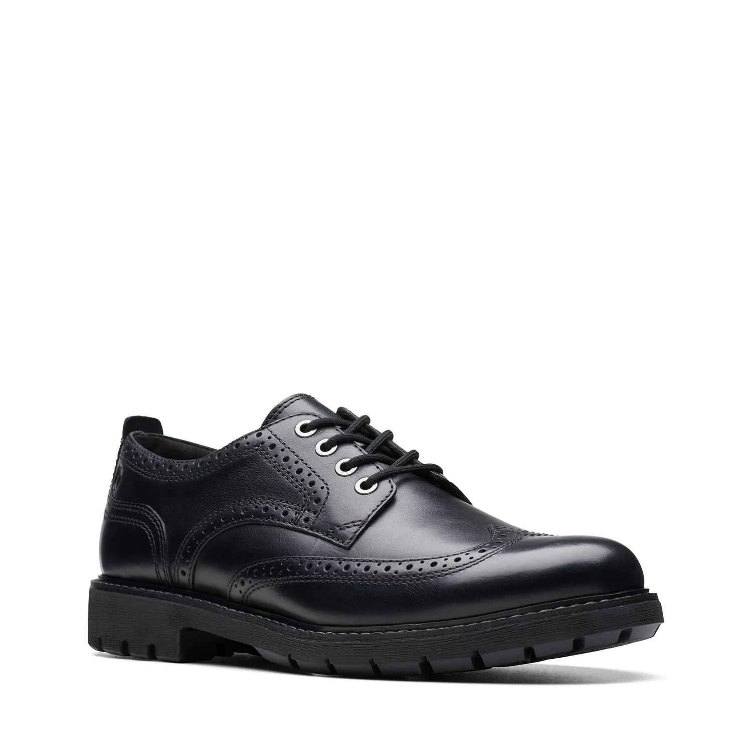 Mens - Batcombe Far Black Leather