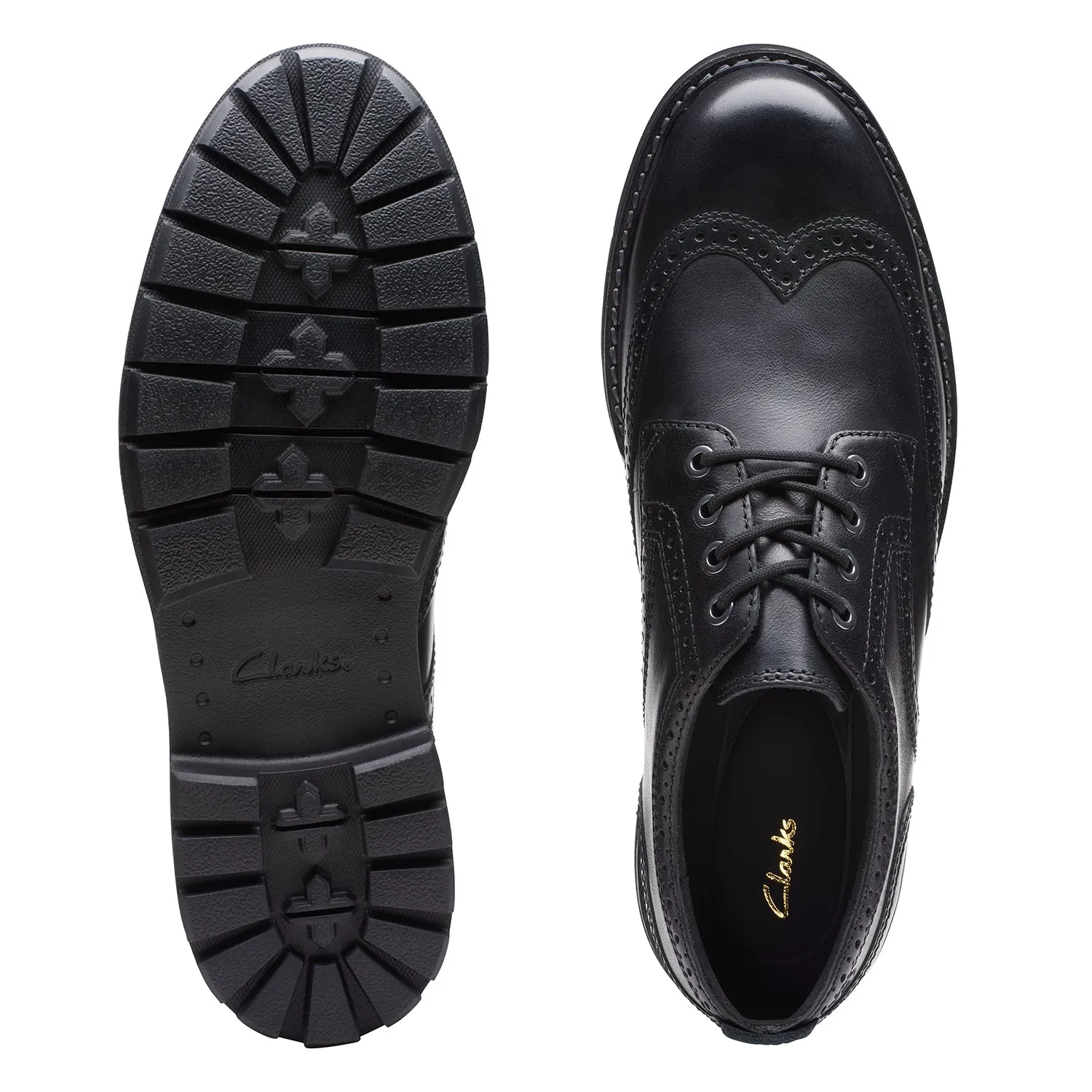 Mens - Batcombe Far Black Leather