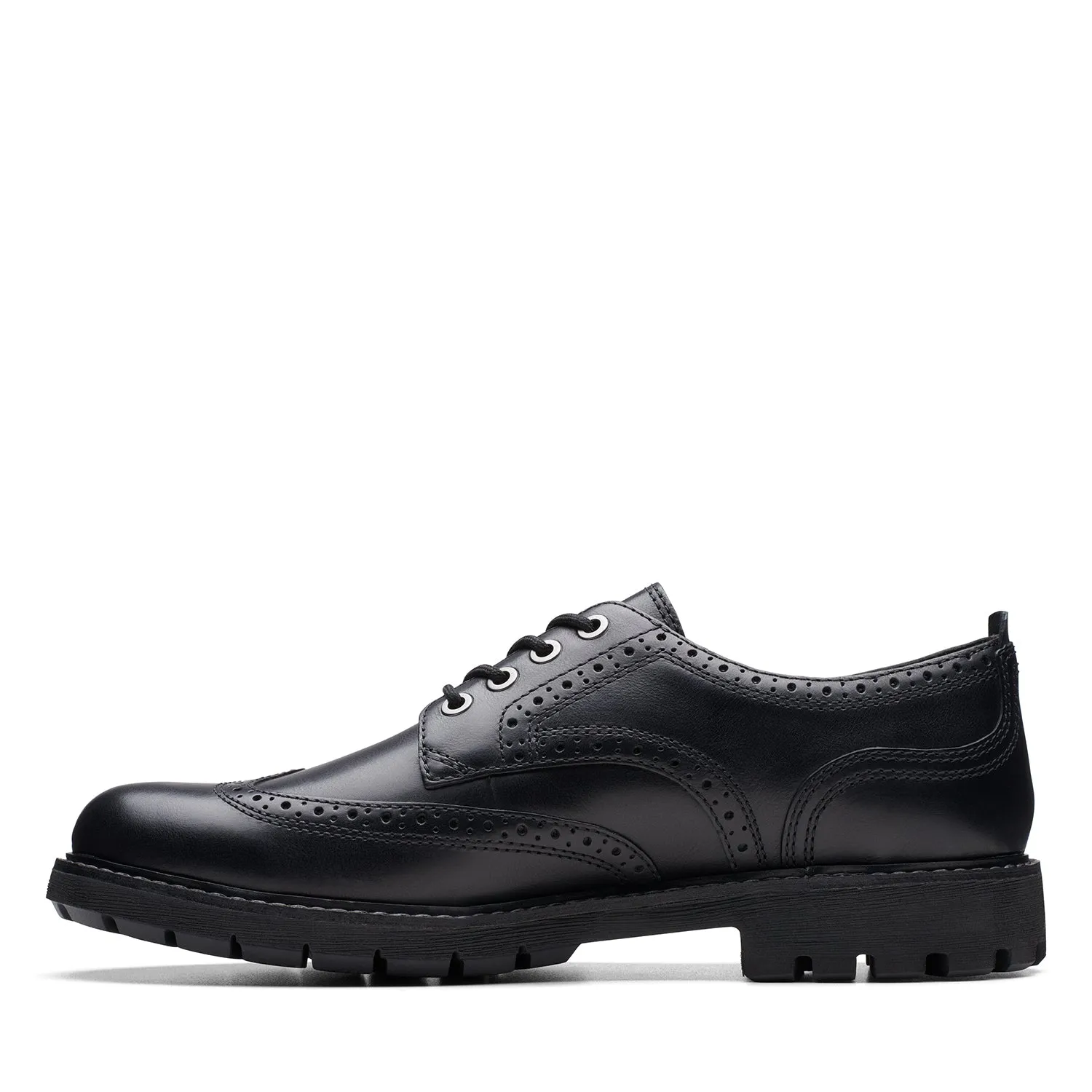 Mens - Batcombe Far Black Leather