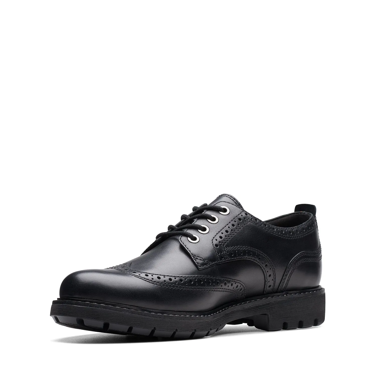 Mens - Batcombe Far Black Leather