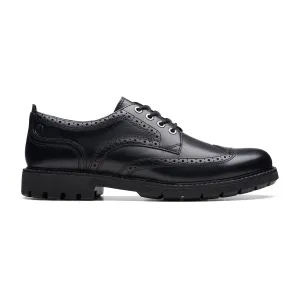 Mens - Batcombe Far Black Leather